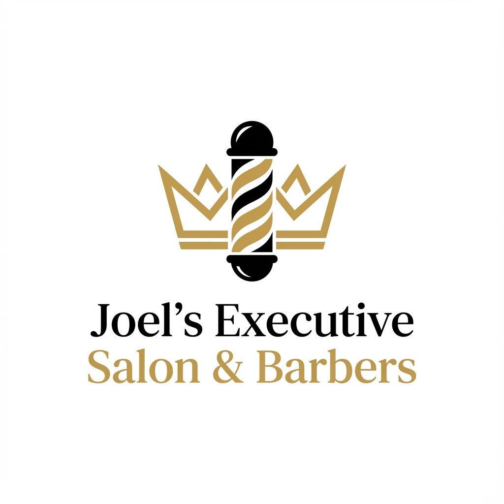 Joel's Executive Salon & Barbers Logo